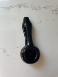 Brando Moon Black Spoon Pipe 3.5inch