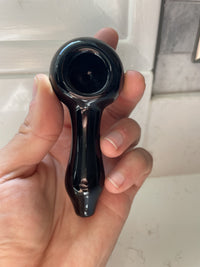 Brando Moon Black Spoon Pipe 3.5inch