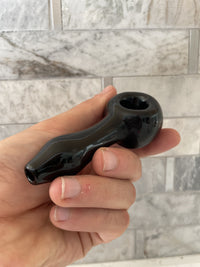 Brando Moon Black Spoon Pipe 3.5inch