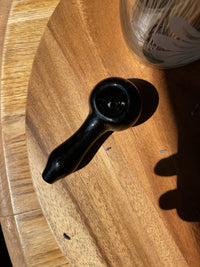 Brando Moon Black Spoon Pipe 3.5inch