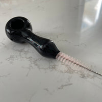 Straw cleaner pink