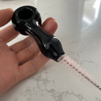 Brando Moon Black Spoon Pipe 3.5inch