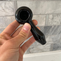 Brando Moon Black Spoon Pipe 3.5inch