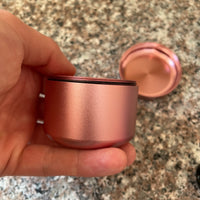 aluminum stash puck