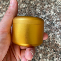 Brando Moon Pocket Stash Storage Containers Puck - Smell Proof Stash Case Air Tight Puck - Holds 7 Grams of Dry Herb And Spice - 2.1 X 1.8”