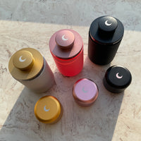 Brando Moon Airtight Glass Stash Jars Pro - Storage Jar with Lid Smell Proof Stash Jars for Weed - Muti Use Stash Container Travel Size 4" 250ML