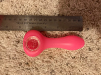 Unbreakable Silicone Pink Hand Piece