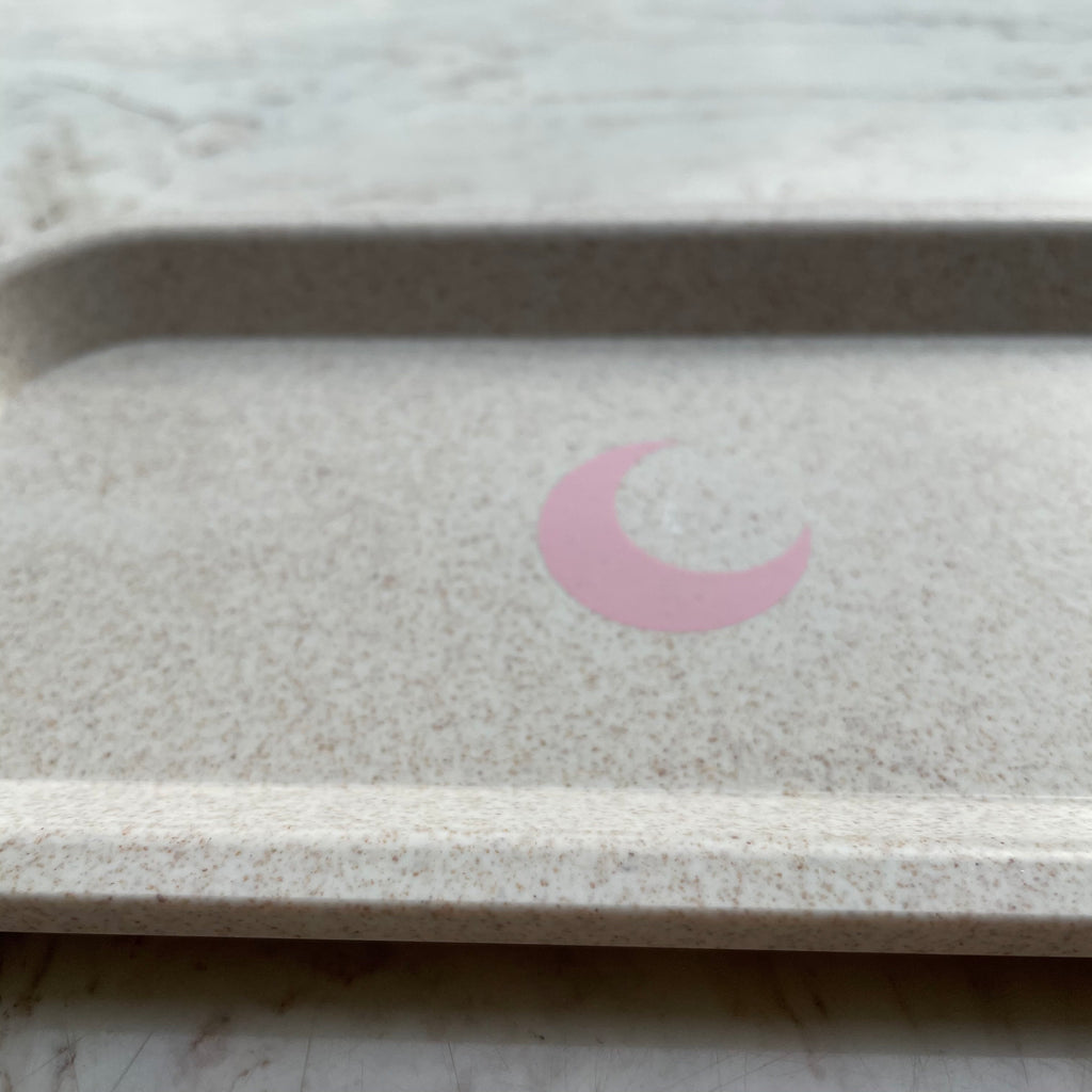 curved edges biodegradable rolling tray