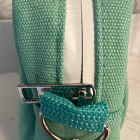 Brando Moon Smell Proof Makeup Bag with Moon - Carbon Neutralizing Fabric - Air Tight Zippers
