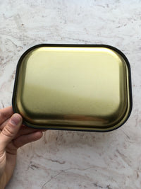 Brando Moon Rolling Tray with Moon - 5.5 x 7 inch Small Rolling Tray - Lightweight Curved Edges and Smooth Surface for easy Rolling