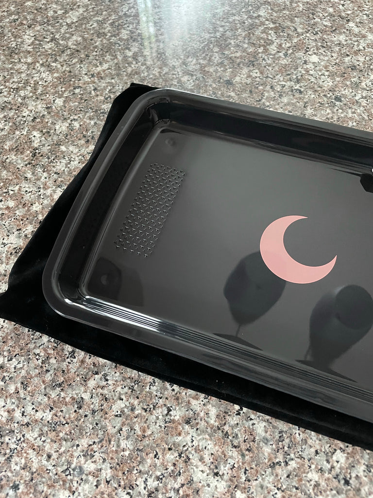 Rolling tray aluminum