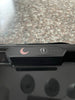 LED rolling tray black