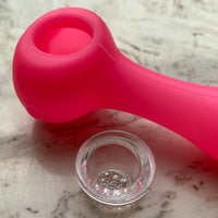 Unbreakable Silicone Pink Hand Piece