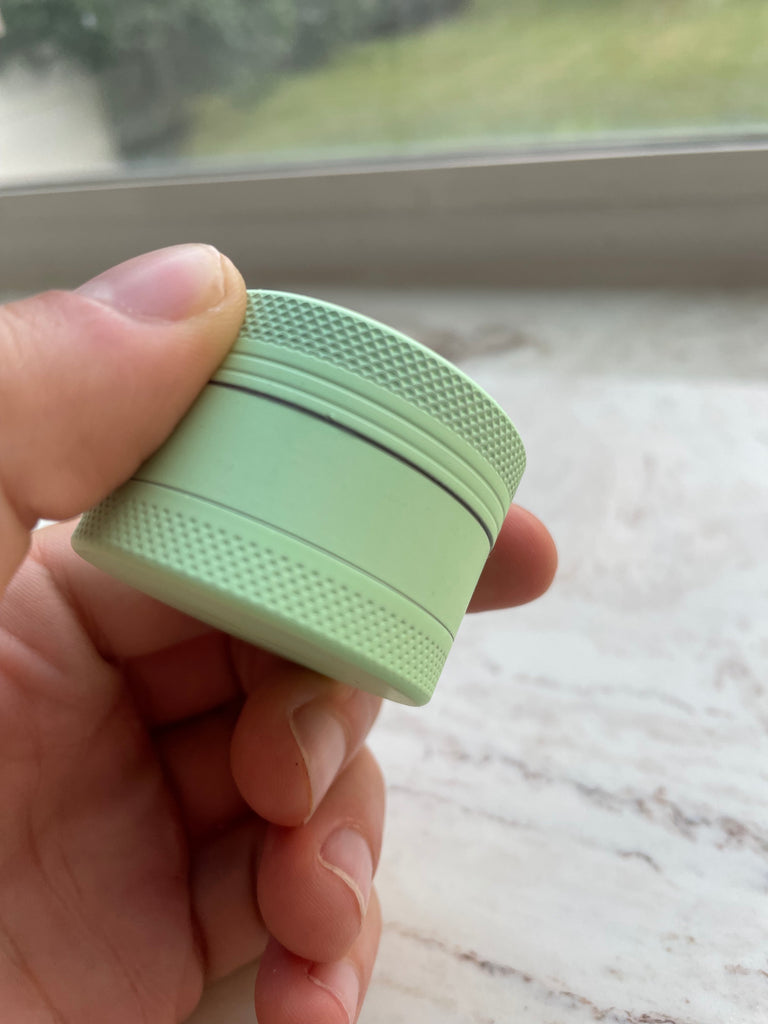 Green Herb Grinder