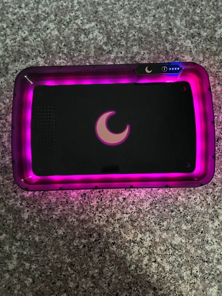 led rolling tray 