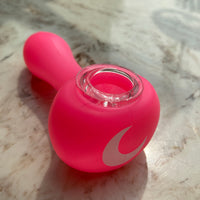 Unbreakable Silicone Pink Hand Piece