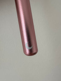 Brando Moon Cute Small 2.0 Metal Tube Container - Airtight Pill Tube Keychain Water Proof and Smell Proof - Perfect for Purse Pocket Travel