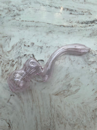 soft pink vase piece