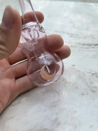 soft pink vase piece