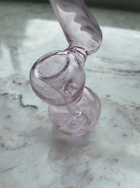 soft pink vase piece