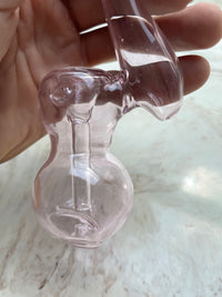 soft pink vase piece