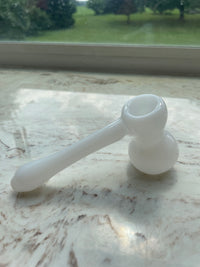 Mini White Hammer Bubbler