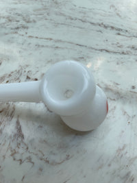 Mini White Hammer Bubbler