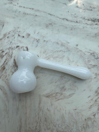Mini White Hammer Bubbler
