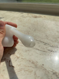 Mini White Hammer Bubbler