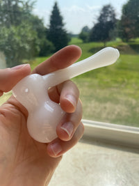 Mini White Hammer Bubbler