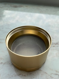 Brando Moon Medium 2-inch Kitchen Grinder - 4 Piece Medium Metal Grinder With Moon
