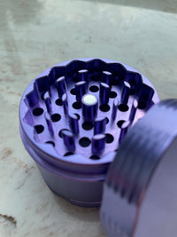purple Herb Grinder