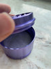 Herb grinder with magnetic seal