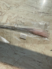 Straw cleaner pink