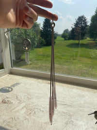 Straw cleaner pink