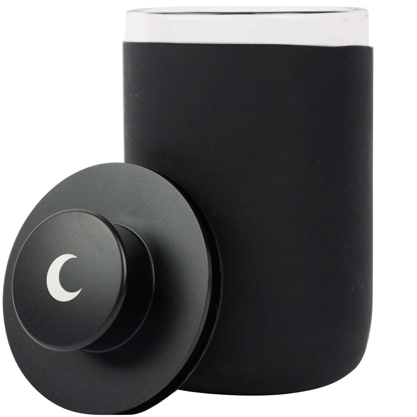 Brando Moon Glass Storage Jar