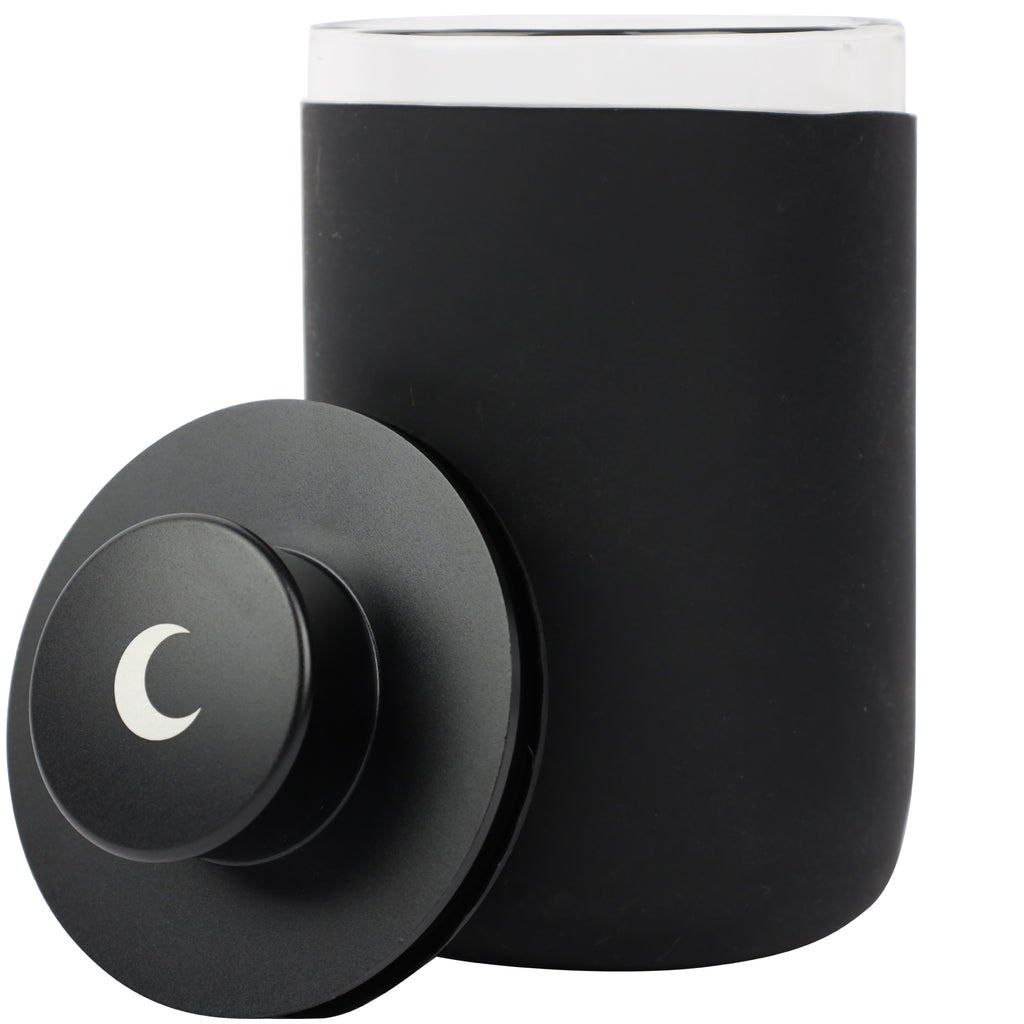 Brando Moon Glass Storage Jar