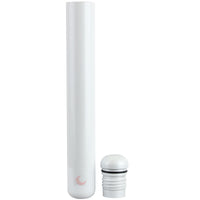 Brando Moon Metal Doob Tube Smell Proof - 4.5 inch XL Doob Tube for Smoke Weed - Airtight Water Proof and Smell Proof - Perfect for Pocket