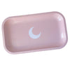 Rolling Tray Metal pink