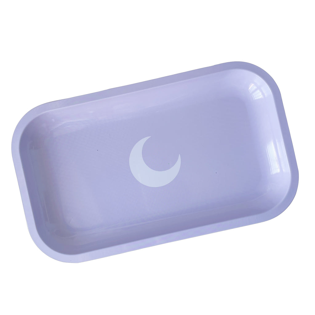Brando Moon Medium Metal Tray