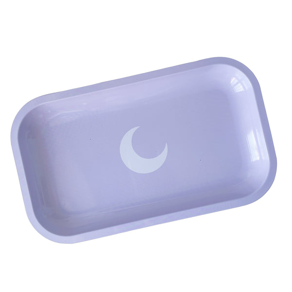 Brando Moon Medium Metal Tray