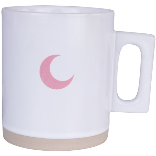 Soft Ceramic Mug with Handle