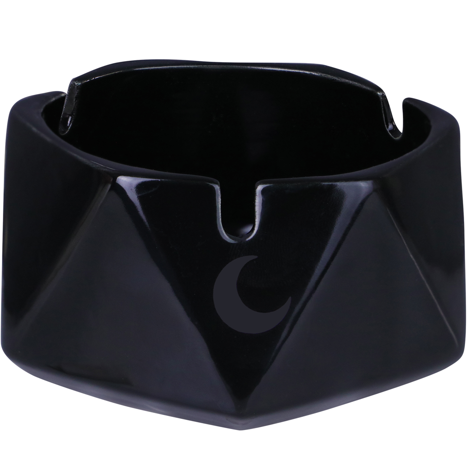 Large Round Ceramic Ashtray