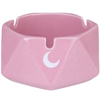 Large Round Ceramic Ashtray