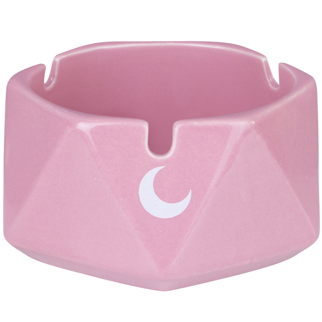 Large Round Ceramic Ashtray