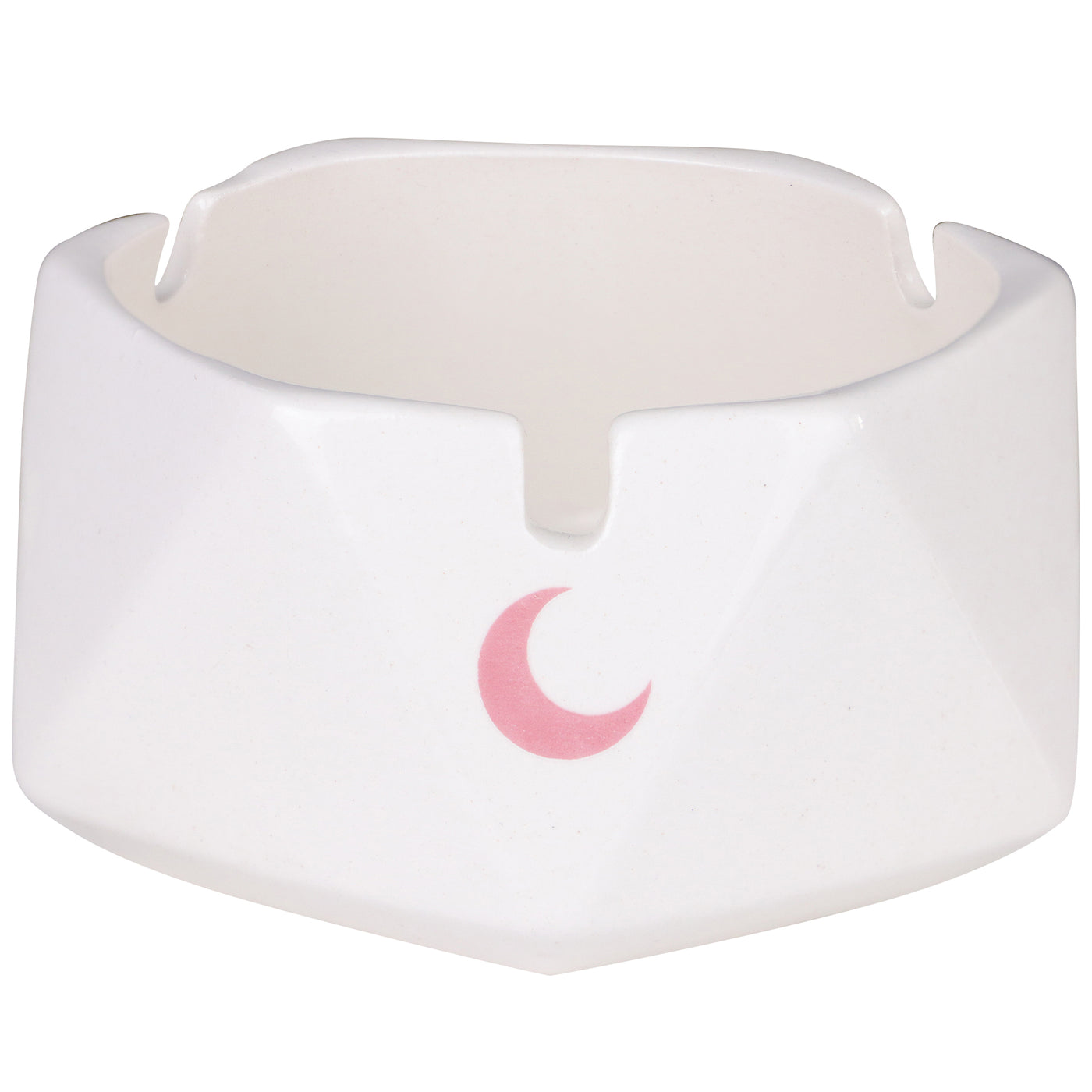 Large Round Ceramic Ashtray