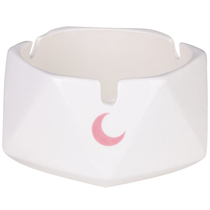 Large Round Ceramic Ashtray