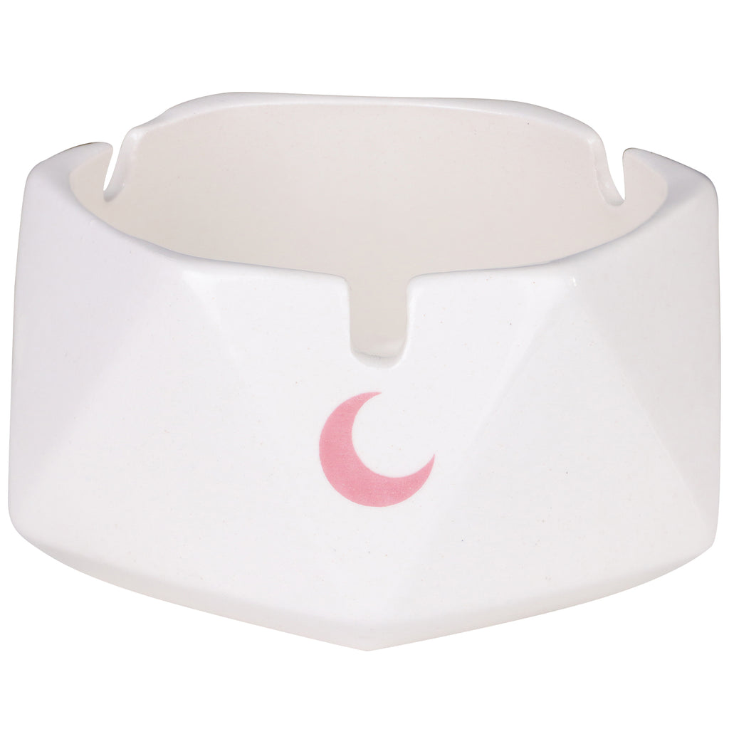 Large Round Ceramic Ashtray