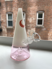 Triangle Bong - Elegant Small Travel Bong