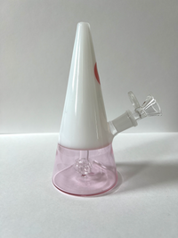 Triangle Bong - Elegant Small Travel Bong